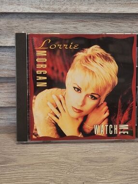 Watch Me by Lorrie Morgan CD Country Music